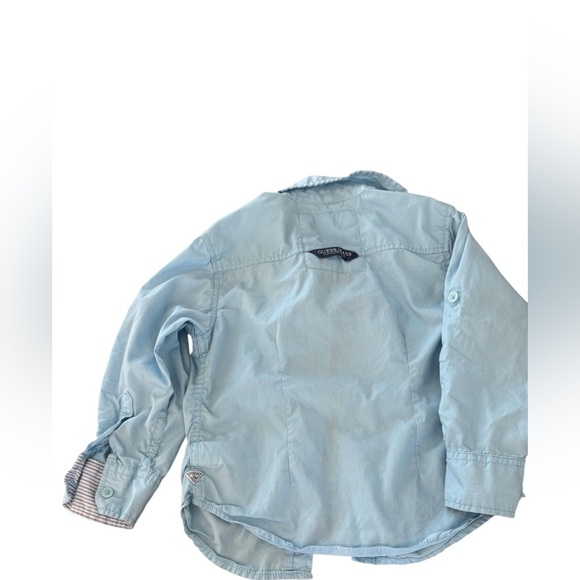 Guess Kids Light Blue Button Down Shirt - Picture 8 of 12